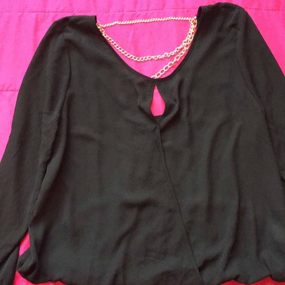 Metaphor Chain Blouse - Picture 4 of 7